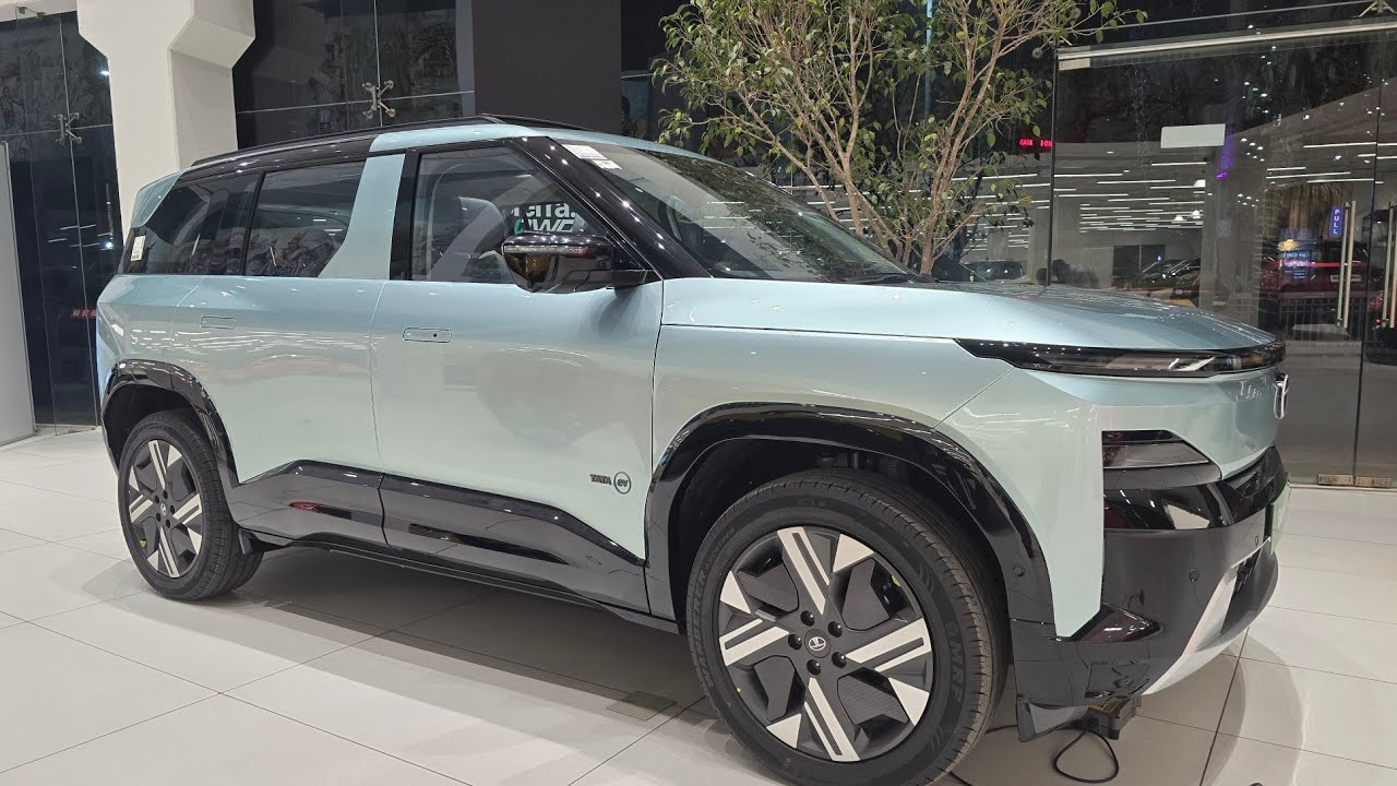 2026 New Tata Sierra EV Launch 😍 | Tata Sierra EV Price | Tata Sierra EV | Tata Sierra Empowered | 