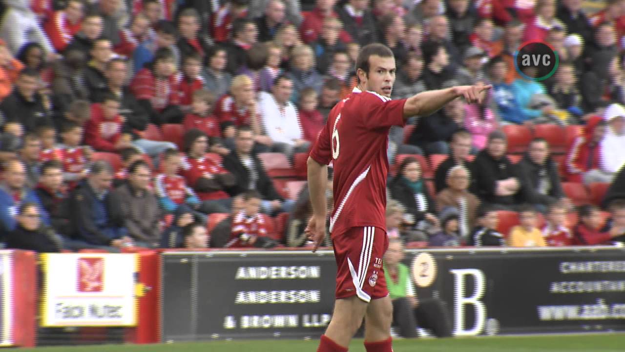 AVC Darren Mackie Testimonial Tribute - Aberdeen Football Club