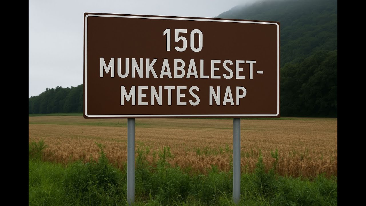 150 nap munkabaleset nélkül