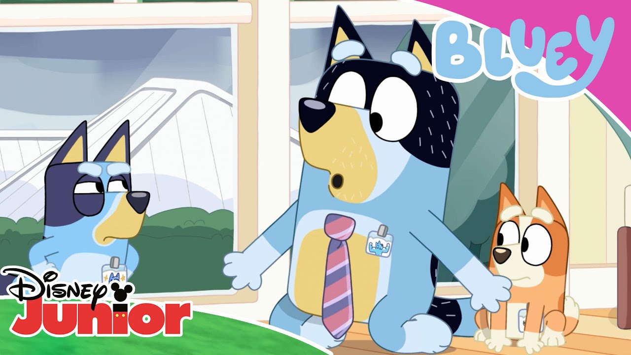 💙 Rodzinne zabawy | Blue | Disney Junior Polska