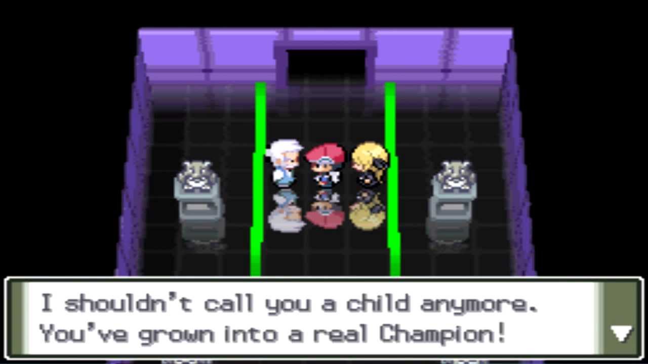 Pokémon Platinum - Battle vs. Champion Cynthia [Rematch]