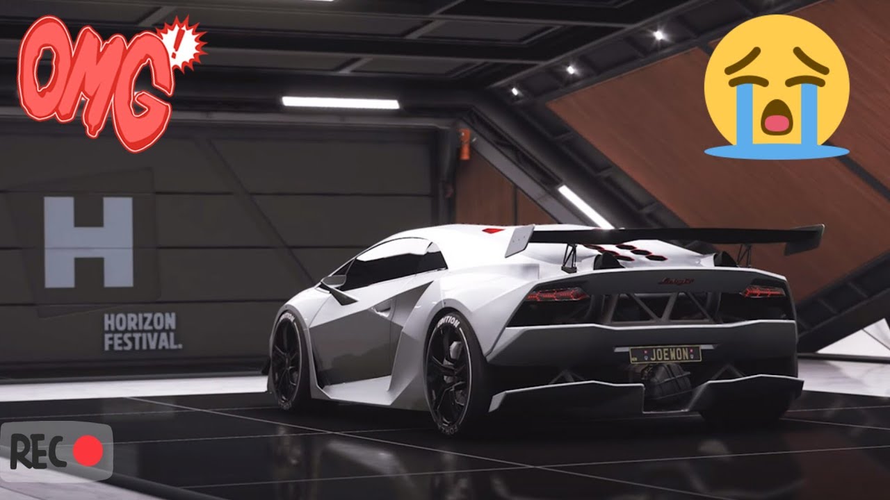 J'AI FAILLI AVOIR LA SESTO ELEMENTO FORZA EDITION 😭 (Forza Horizon 5)