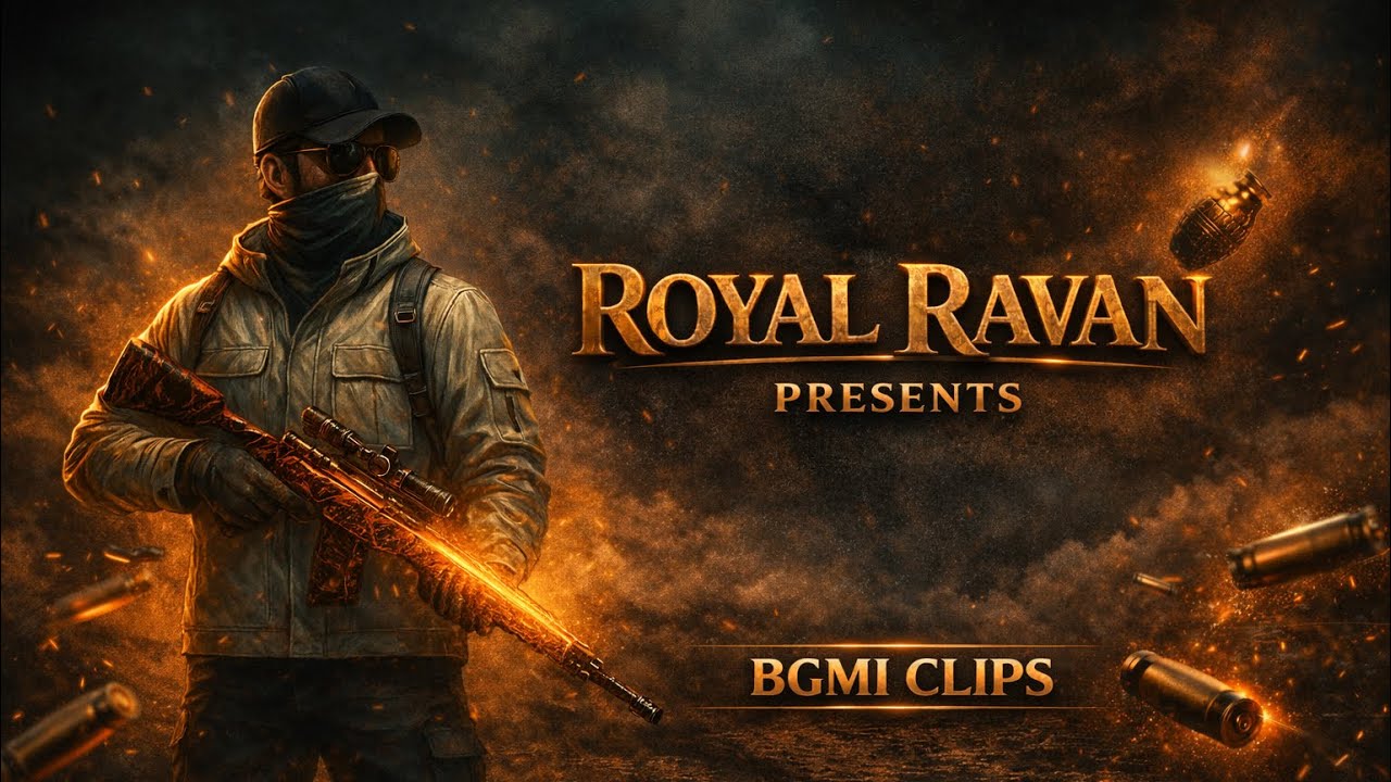 ROYAL RAVAN PRESENTS 👑 | BGMI Cinematic Moments 🔥