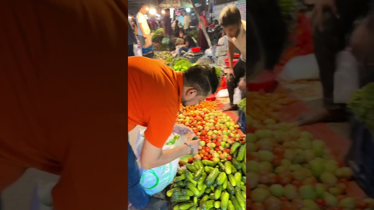 বাজার করতে ভালো ই লাগে ❤️