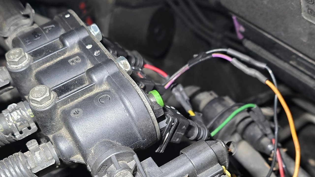 La macchina gira male al minimo e accende la spia del motore! #autogpl #automobile #fiat