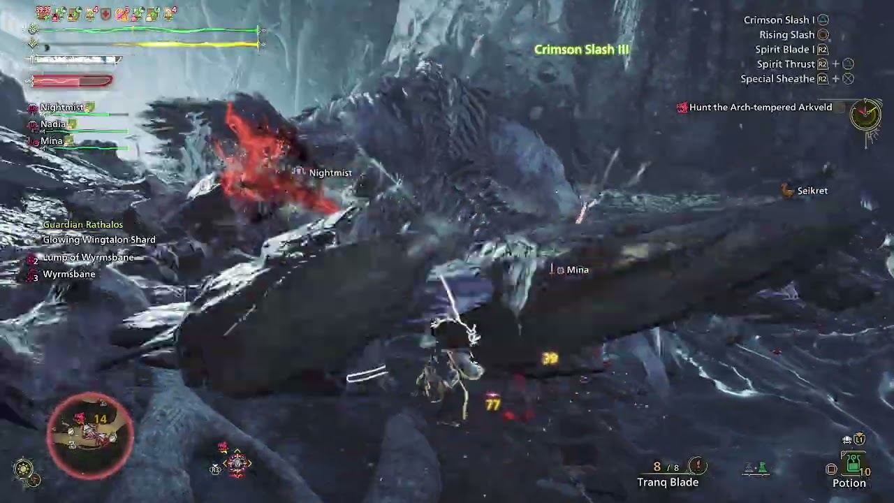 Long Sword vs. Arch Tempered Arkveld