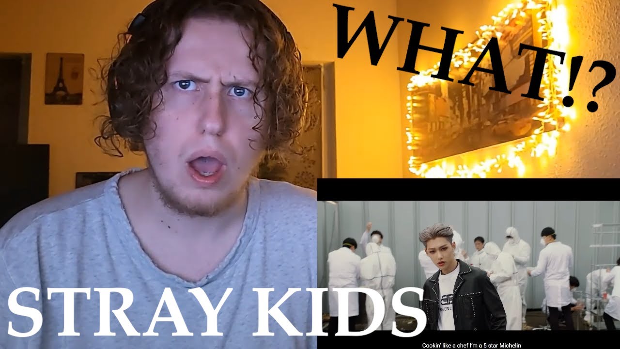FIRST TIME REACTION TO STRAY KIDS - 