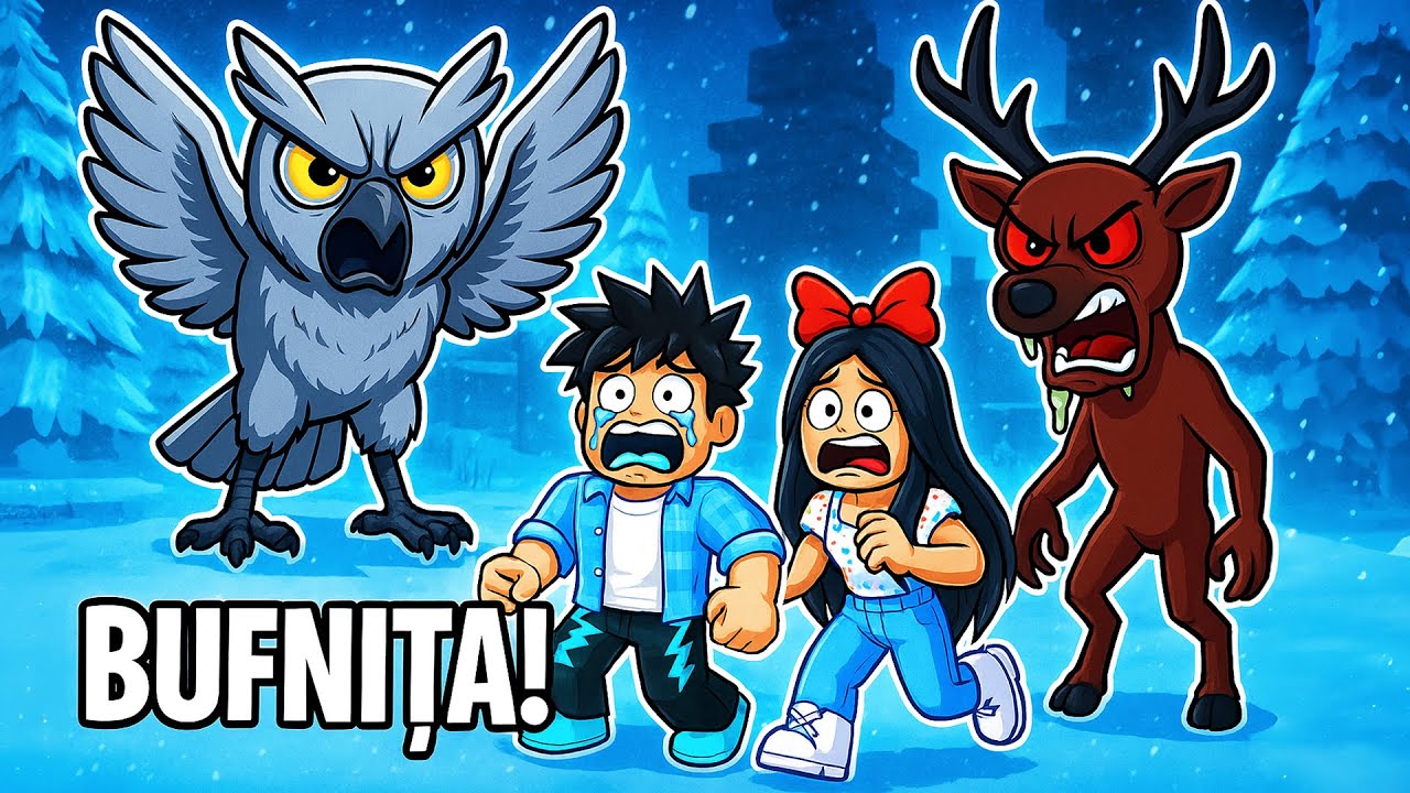 BUFNITA In ECHIPA Cu CAPRIOARA ? 99 De ZILE In PADURE !