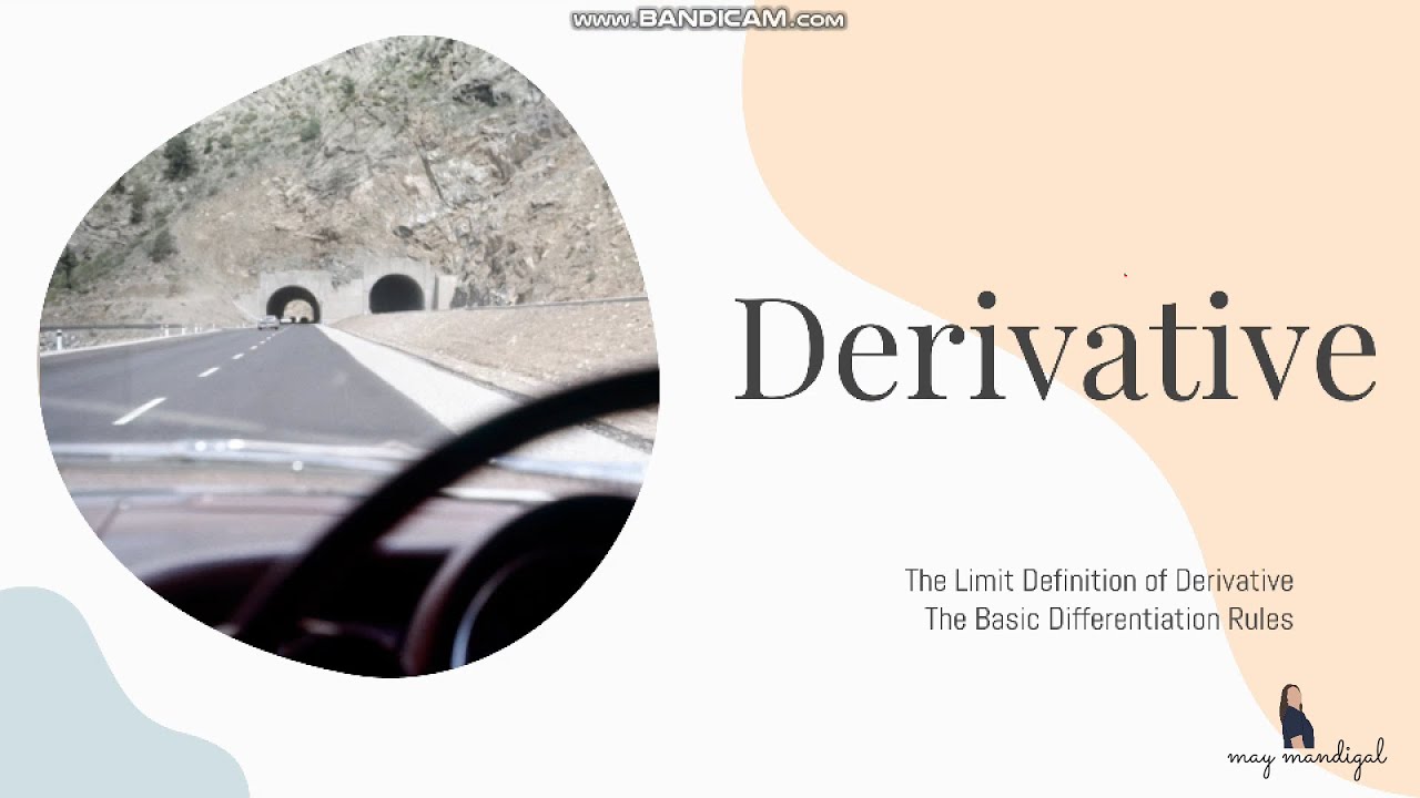 BASIC CALCULUS - 07 Basic Differentiation Rules