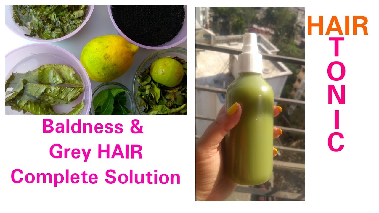 Kalonji Aloe Vera Hair Tonic, सफेद बाल और गंजापन का पूर्ण समाधान, Solution for Grey Hair -Dr Shalini