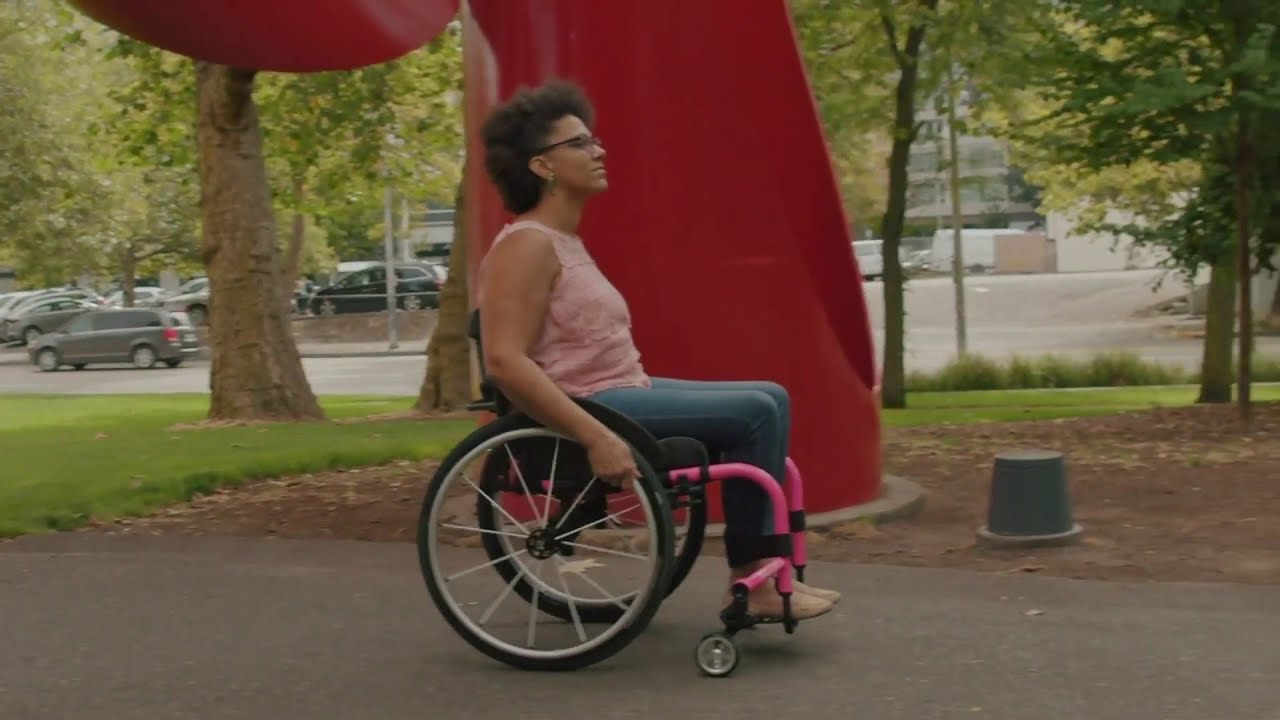 Tilite ZR  - A Cadeira de Rodas que respira Est&eacute;tica e Funcionalidade, tudo isso &agrave; sua medida!