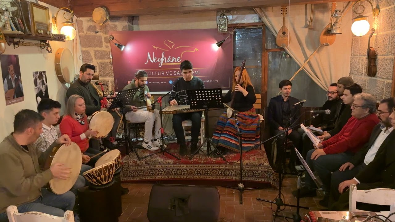 Aşkın meyine kandın N'oldun ah gönül n'oldun - Hicaz İlahi