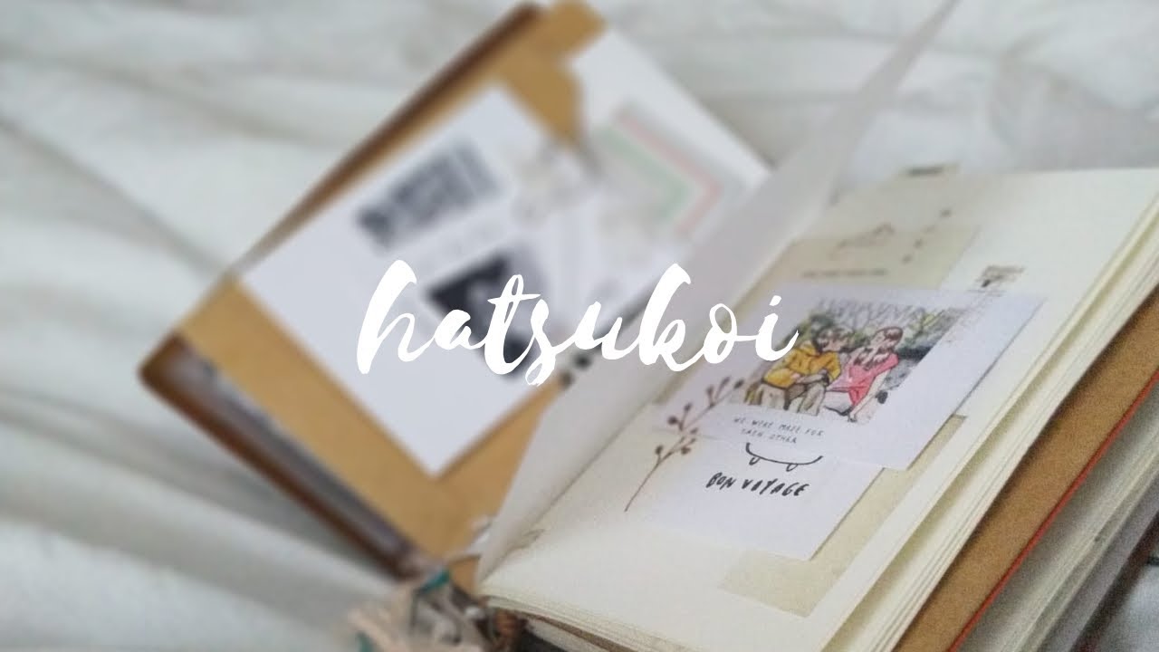 65. goodbye (passport size traveler's notebook)