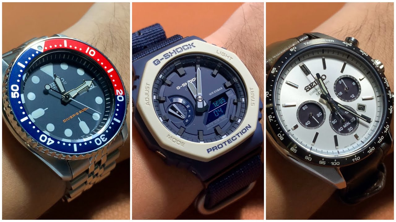 My Watch Collection (for 2023, at least)