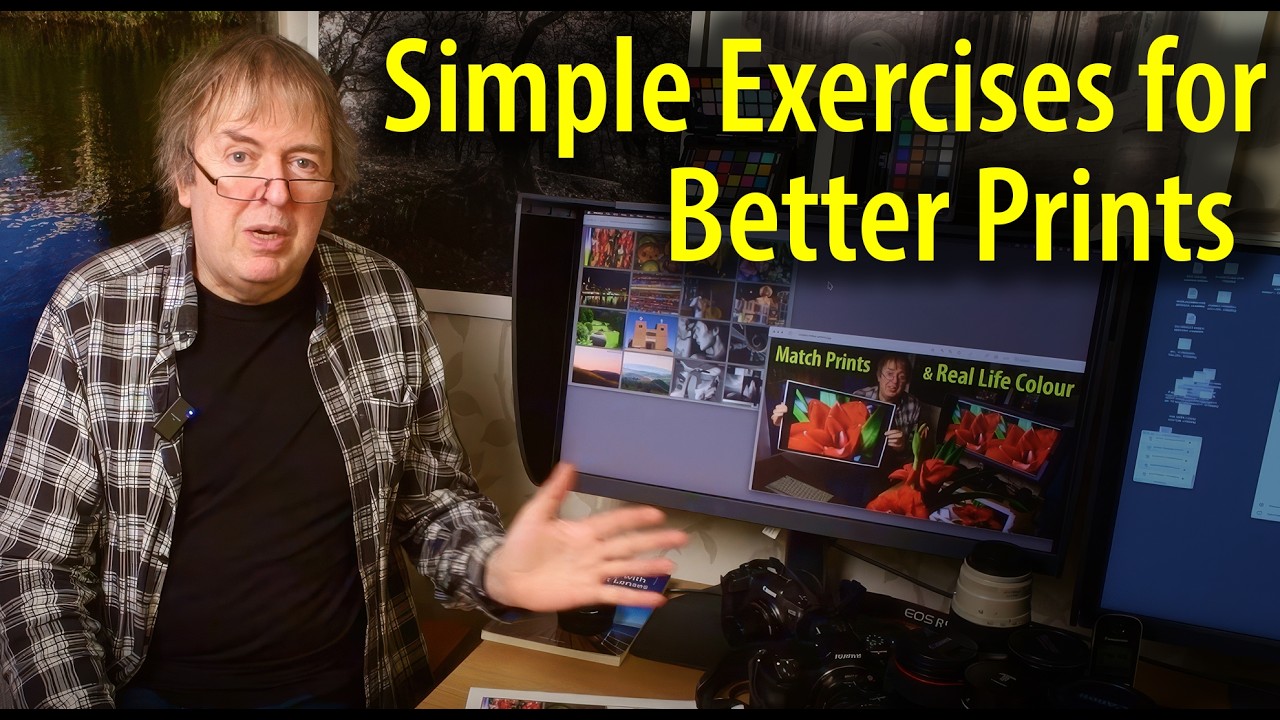 Несколько упражнений, которые помогут улучшить качество печати.