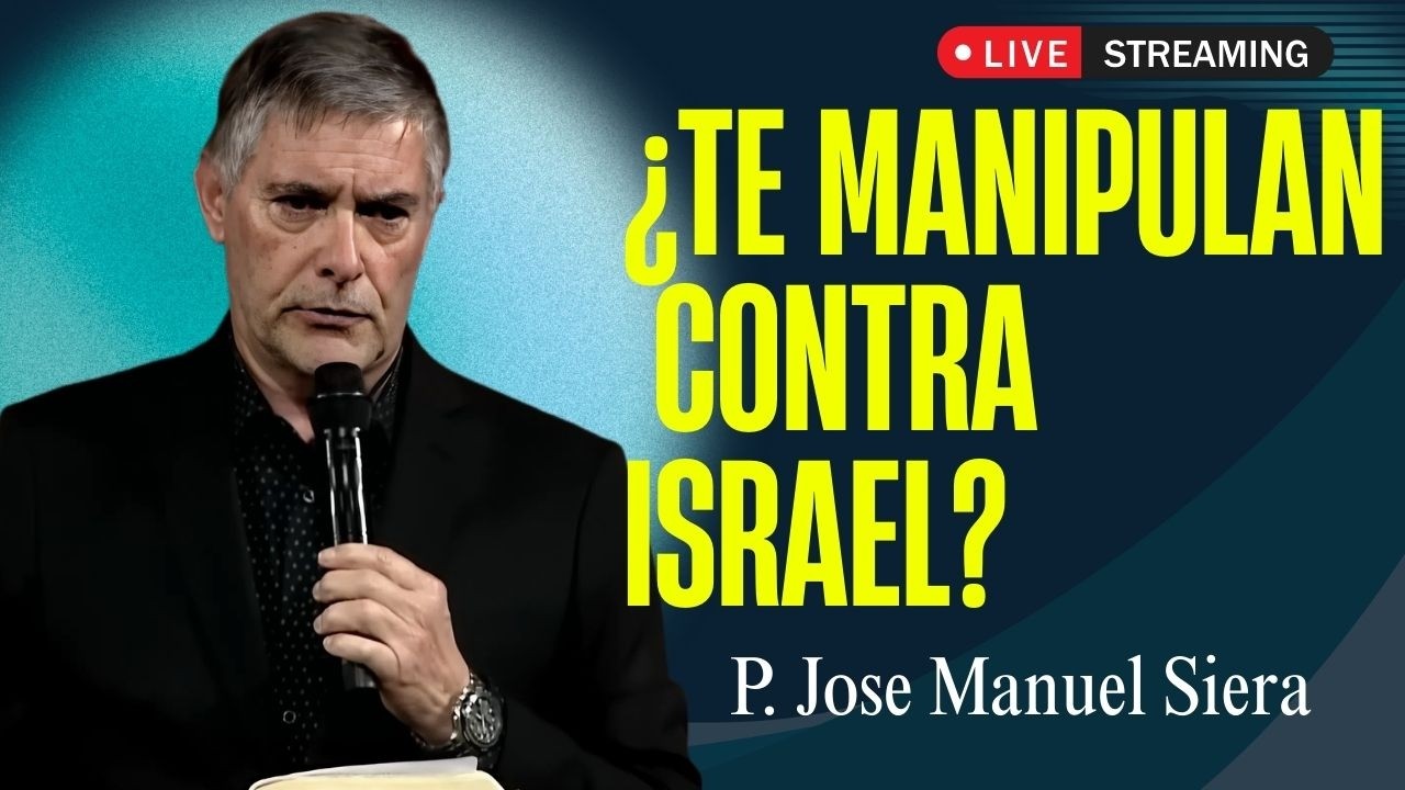 ¿Estás repitiendo mentiras contra Israel sin saberlo? | Predicas de Restauración