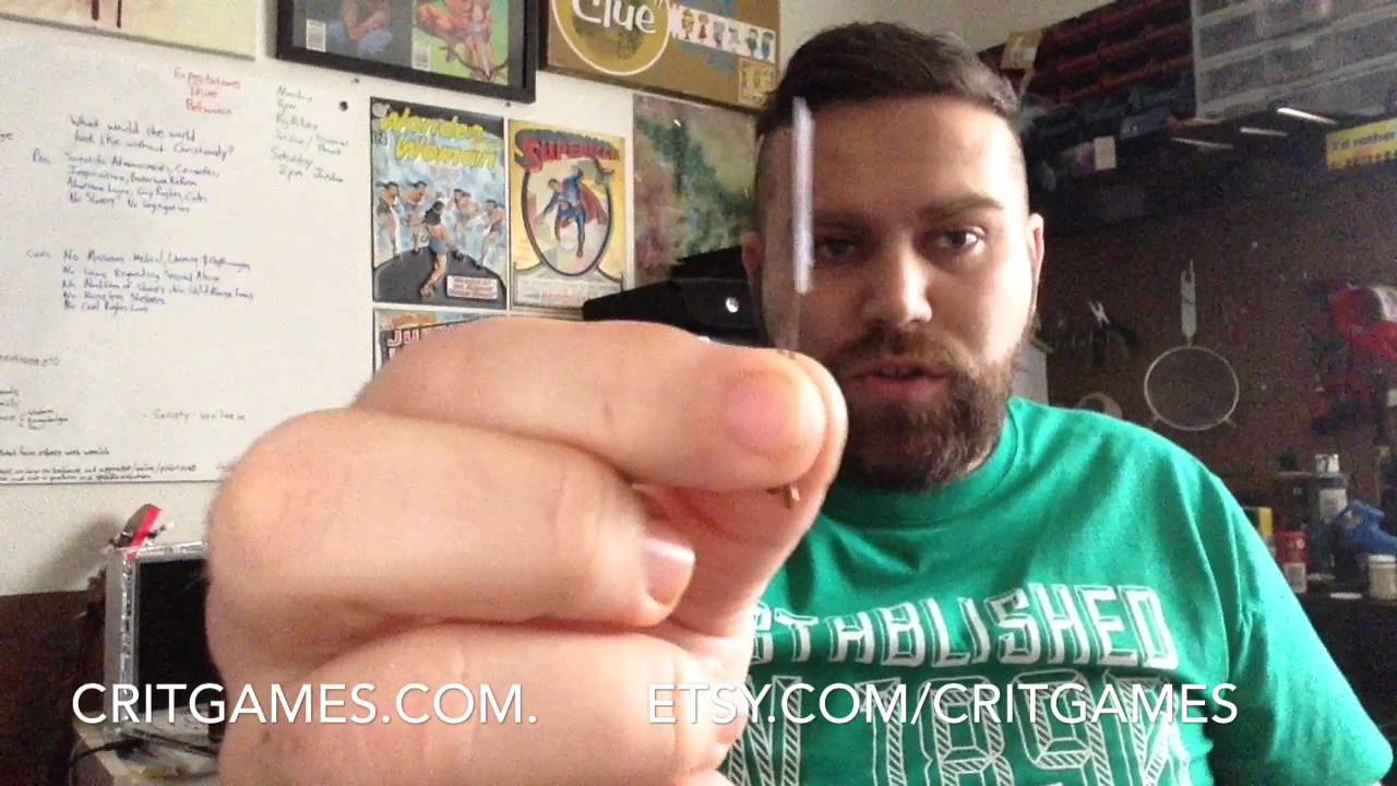 Making Easy Awesome Magic Counters Out Of Old Cards