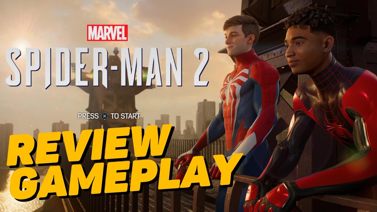 Marvel’s Spider-Man 2 PS5 Gameplay: Peter, Miles & Venom in an Epic Open-World Adventure