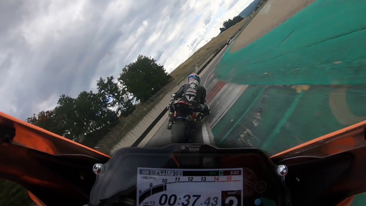 Circuit Mugello Yamaha R1 2020 1m57.2 dehaye geoffroy