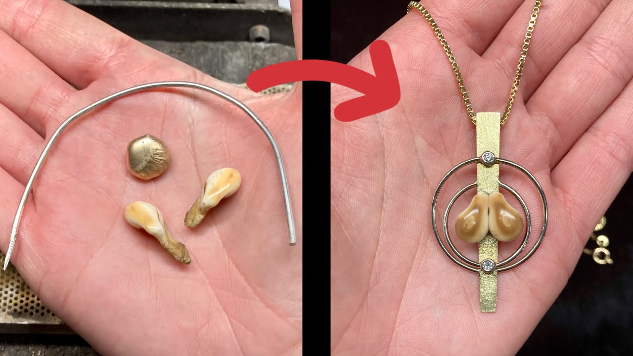 Unikat aus der Werkstatt: Moderner Jagdschmuck