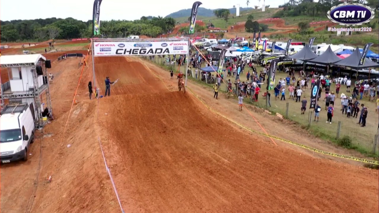 Brasileiro de Motocross 2020  - 1ª etapa - Penha (SC) - Corrida MX1