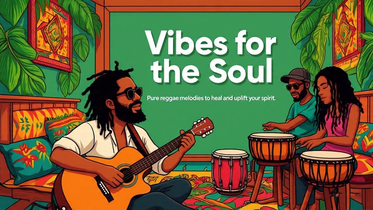 🔥 Roots Reggae Vibes! Bob Marley & Gregory Isaacs Chill Mix 🏝️☀️
