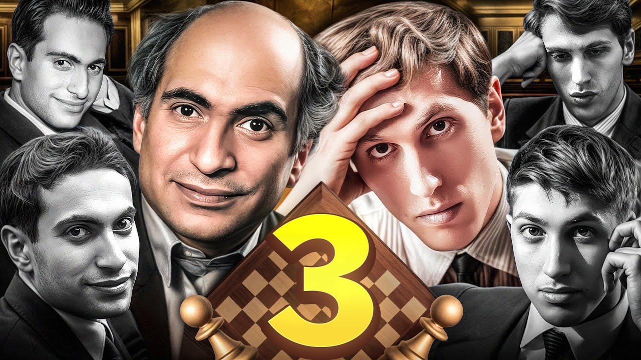 اللقاء الثالث | تال ضد فيشر | بريليانت مووف !!