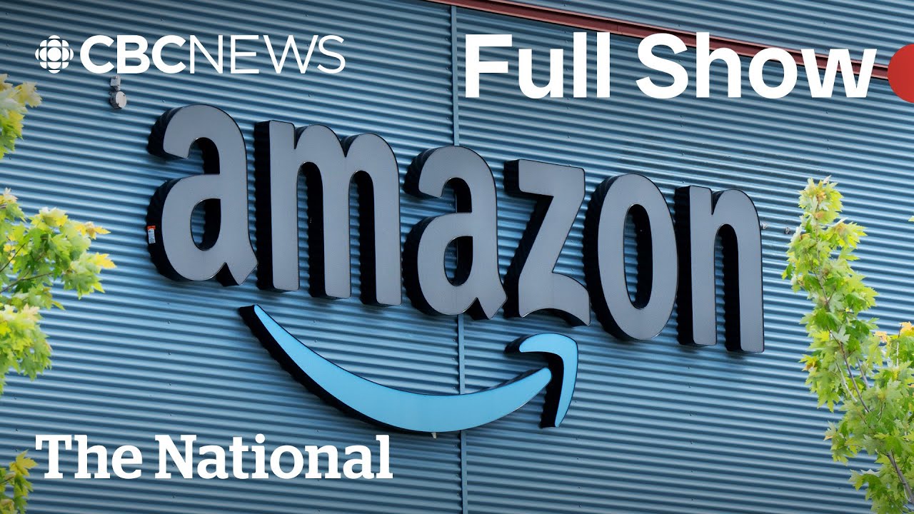 CBC News: The National | Amazon exits Quebec