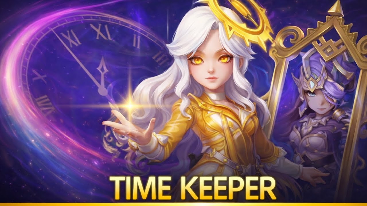 Time Keeper event spin 