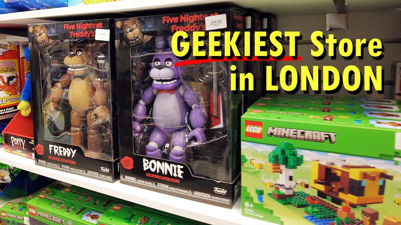 The GEEKIEST Store in London | Forbidden Planet