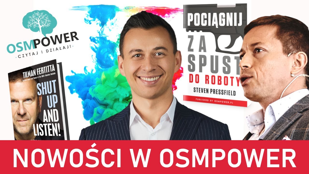 Nie przegap najważniejszych PREMIER i NOWOŚCI w OSMPOWER!