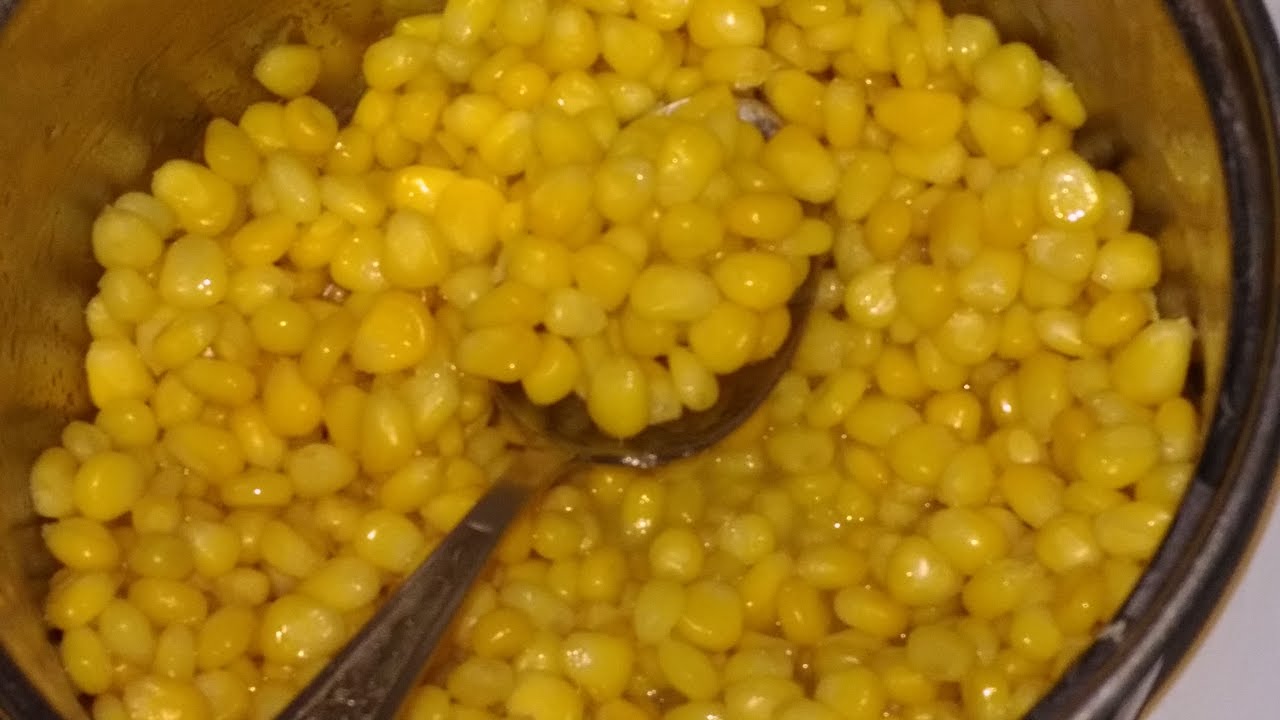 Кукурузный десерт. Просто и вкусно!