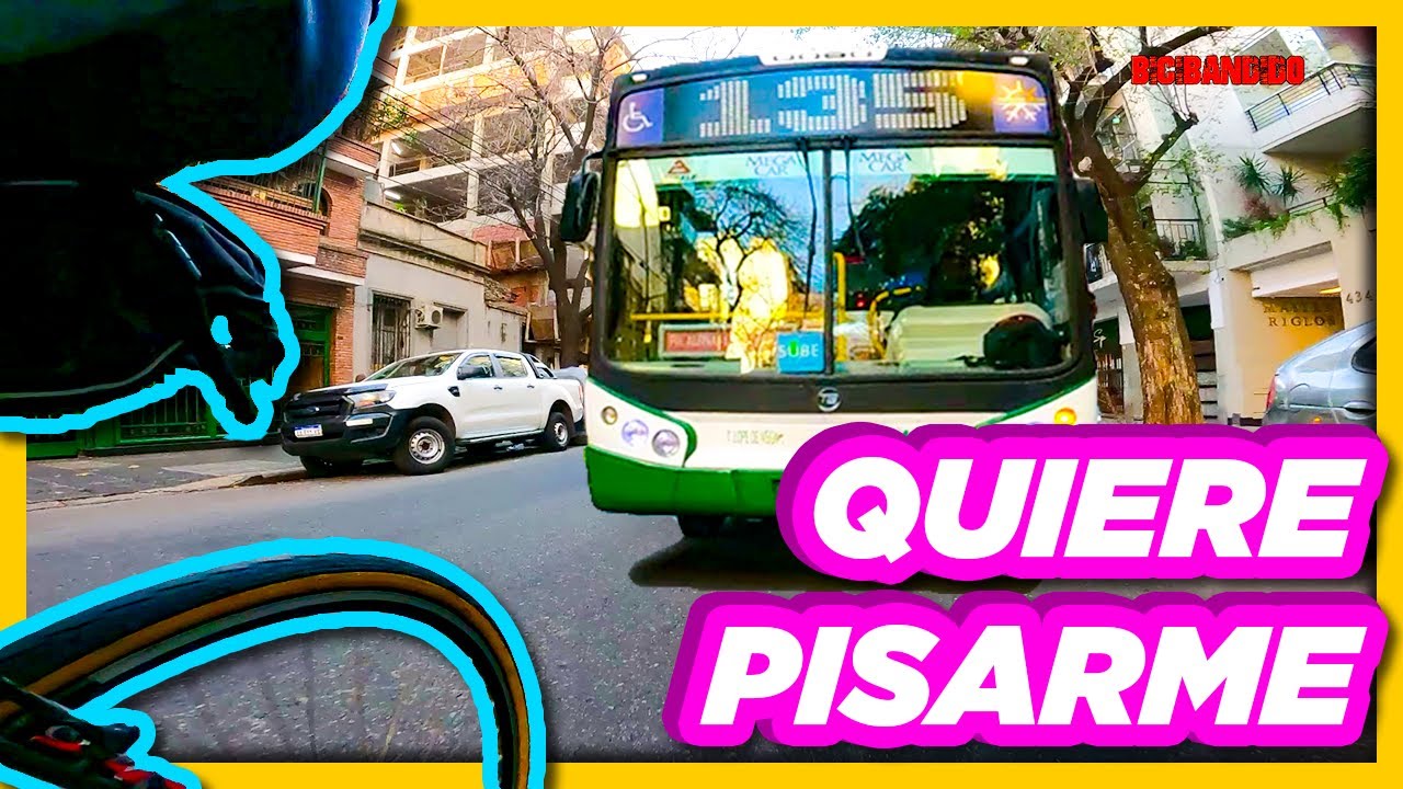 VIDEO COMPLETO ▶BICIBANDIDO 💥🥊 OTRA VEZ 💥🥊 SE DIERON CON DE TODO