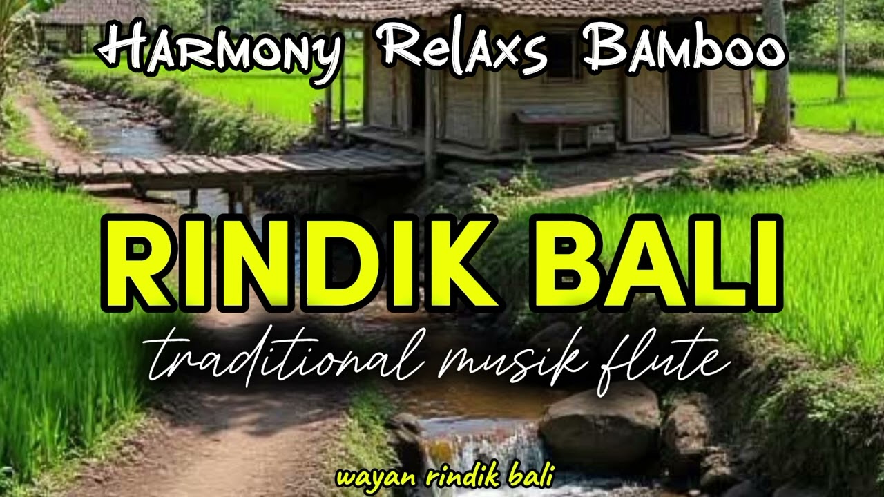 Rindik Bali Terbaru Rindik Penyejuk Hati Harmony relaxs bamboo@wayanrindikbali 