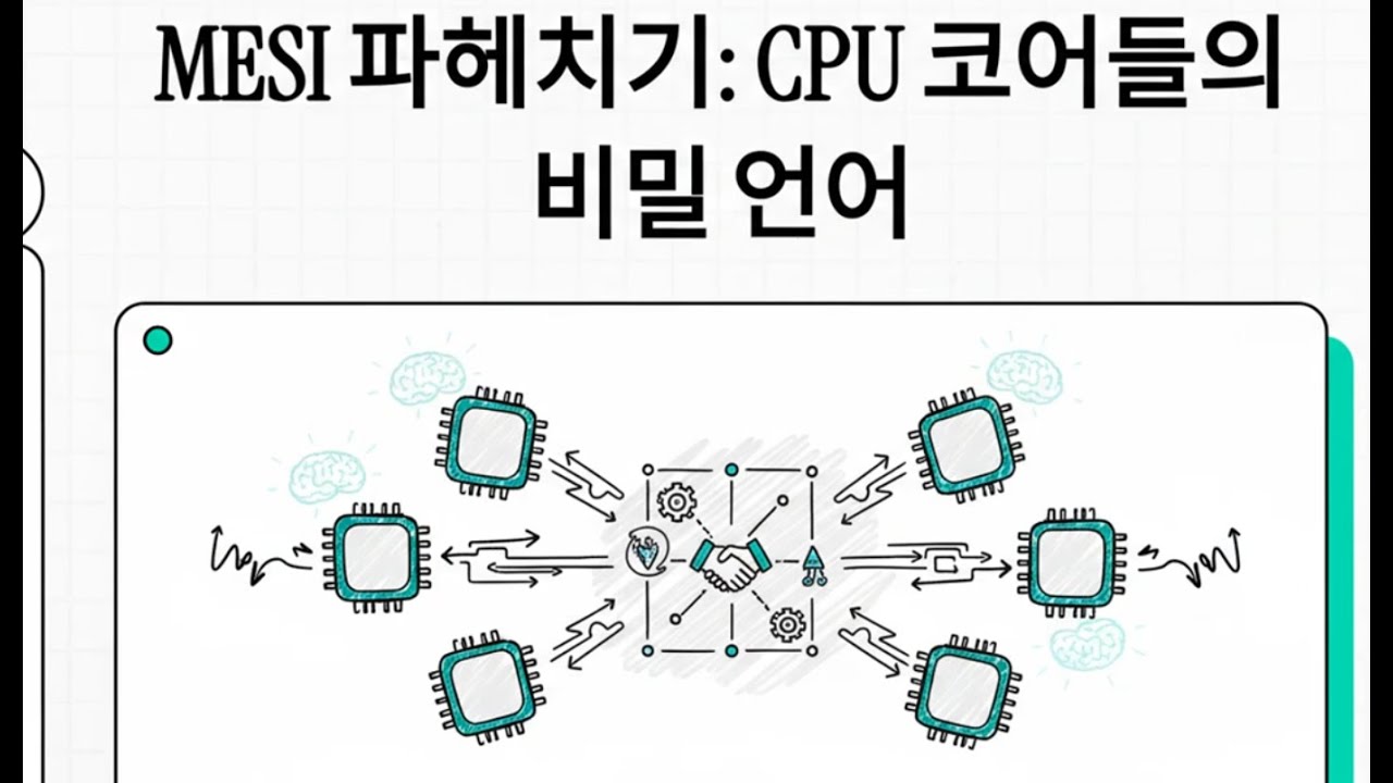 MESI (Modified, Exclusive, Shared, Invalid)