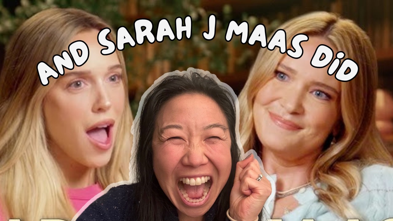 Everything You Need to Know from Sarah J Maas Call Her Daddy interview recap