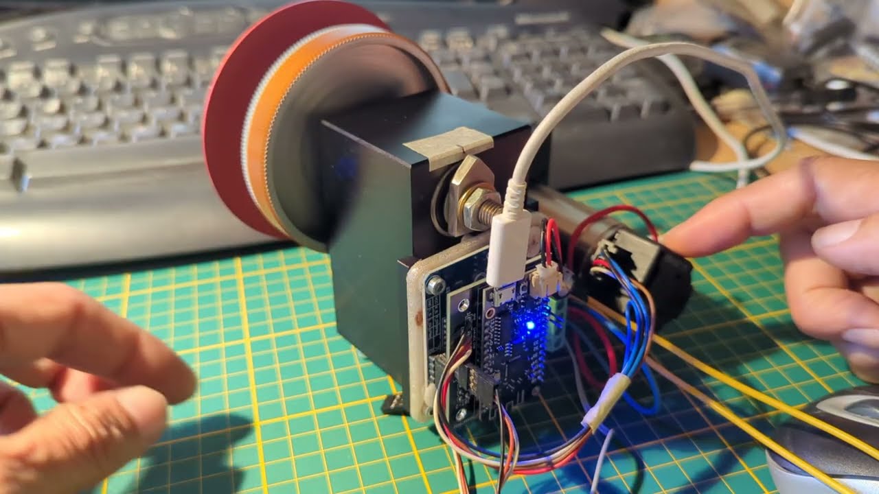 let's convert a DC motor into a stepper [part 2]