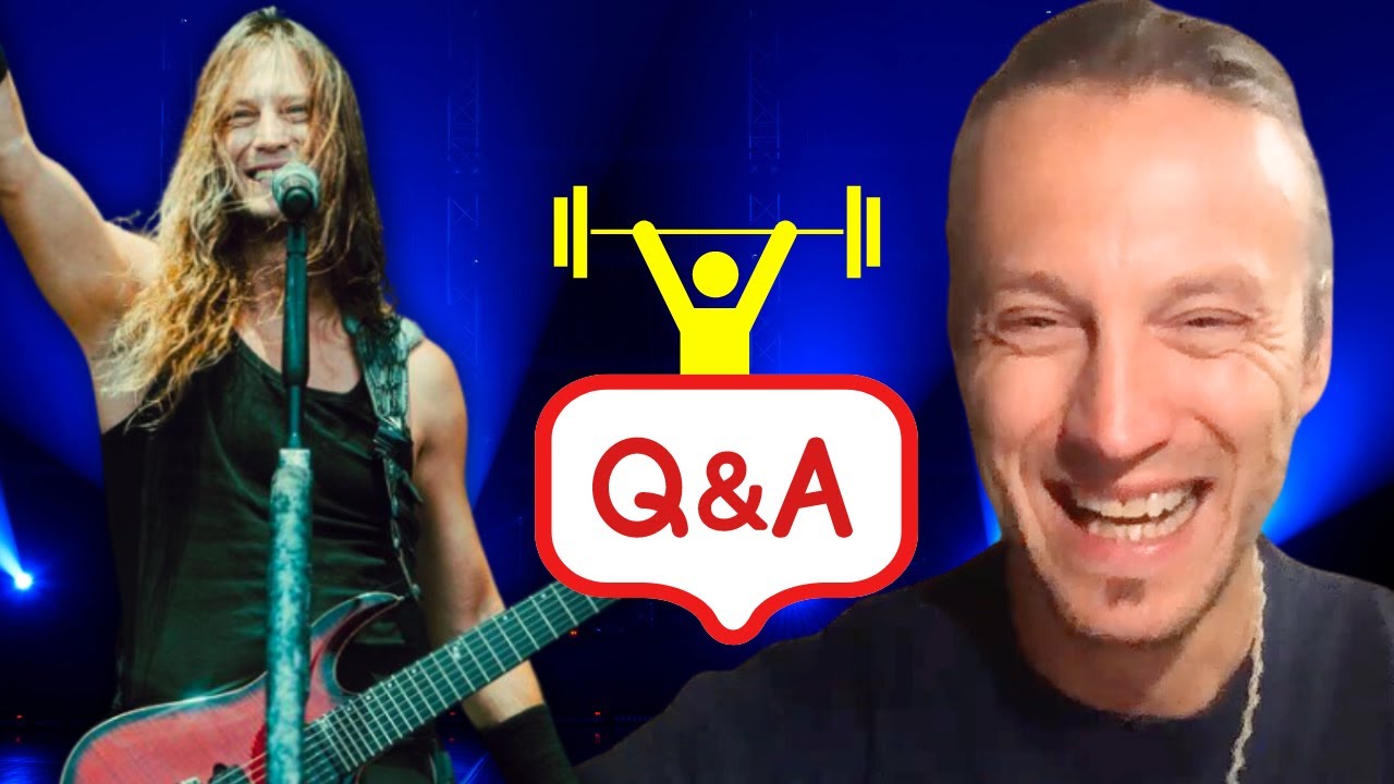 Интервью с Марком Янсеном из Epica о том, как оставаться в форме во время тура, о тренировках, ал...