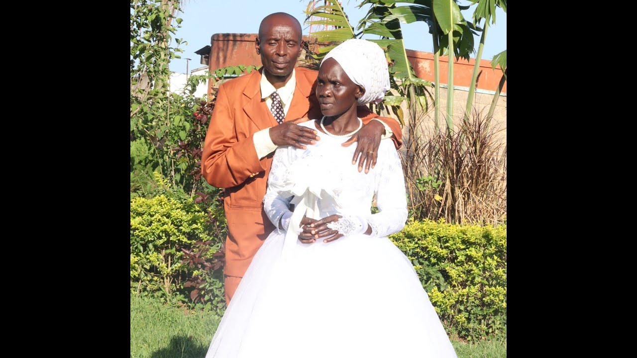 MIRIAM WEDS NICHOLUS