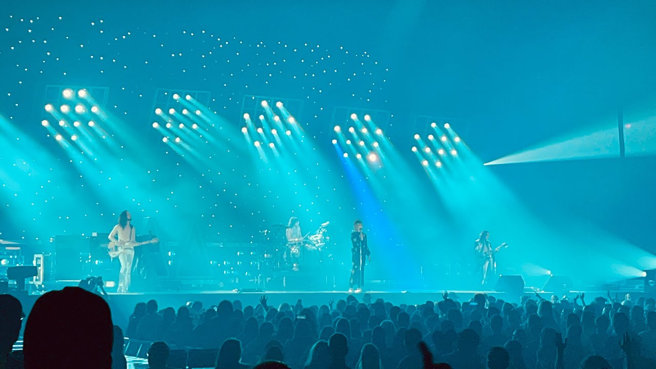 Greta Van Fleet “Frozen Light” + Daniel Wagner’s Drum Solo Portland OR 8/5/2023