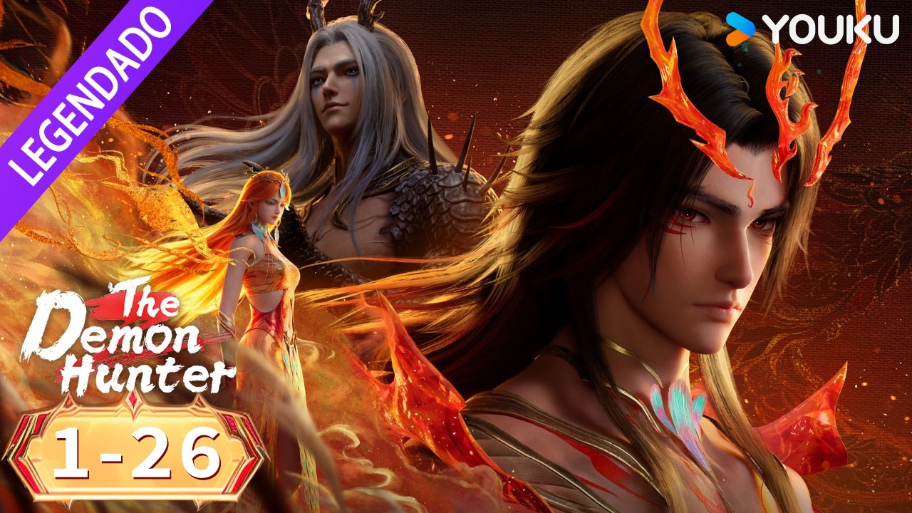 [Caçadores de Demônios S1] EP01-26 | Donghua de Wuxia Completo em Português | YOUKU