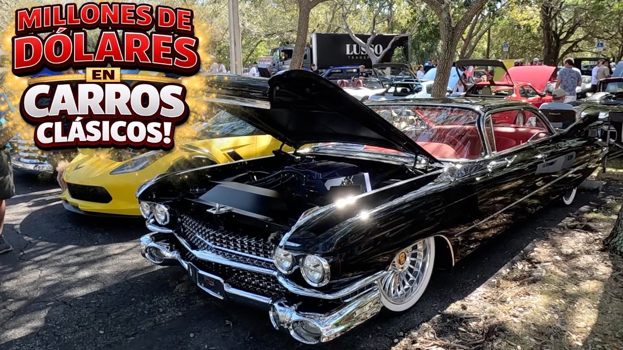 MILLONES DE DOLARES EN CARROS CLÁSICOS! No esperaba encontrarme esto...
