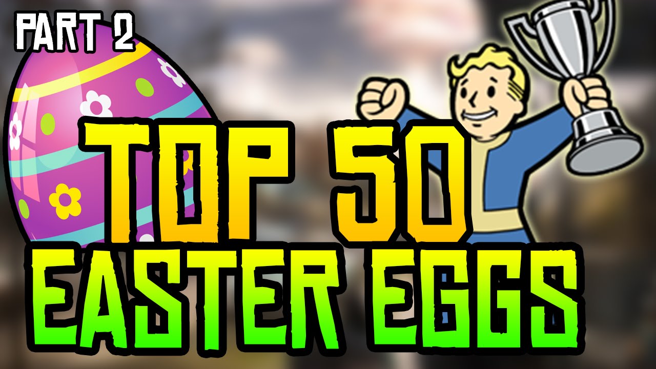 Fallout 4: Top 50 Easter Eggs! (Fallout 4 Easter Eggs & Secrets - Part 2)