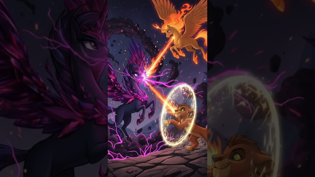 "equinox" kovu the bad boy  vs aqasha and nerath