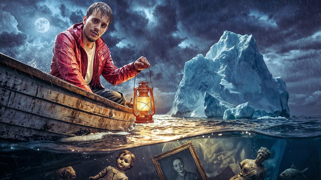 L’iceberg effrayant du paranormal