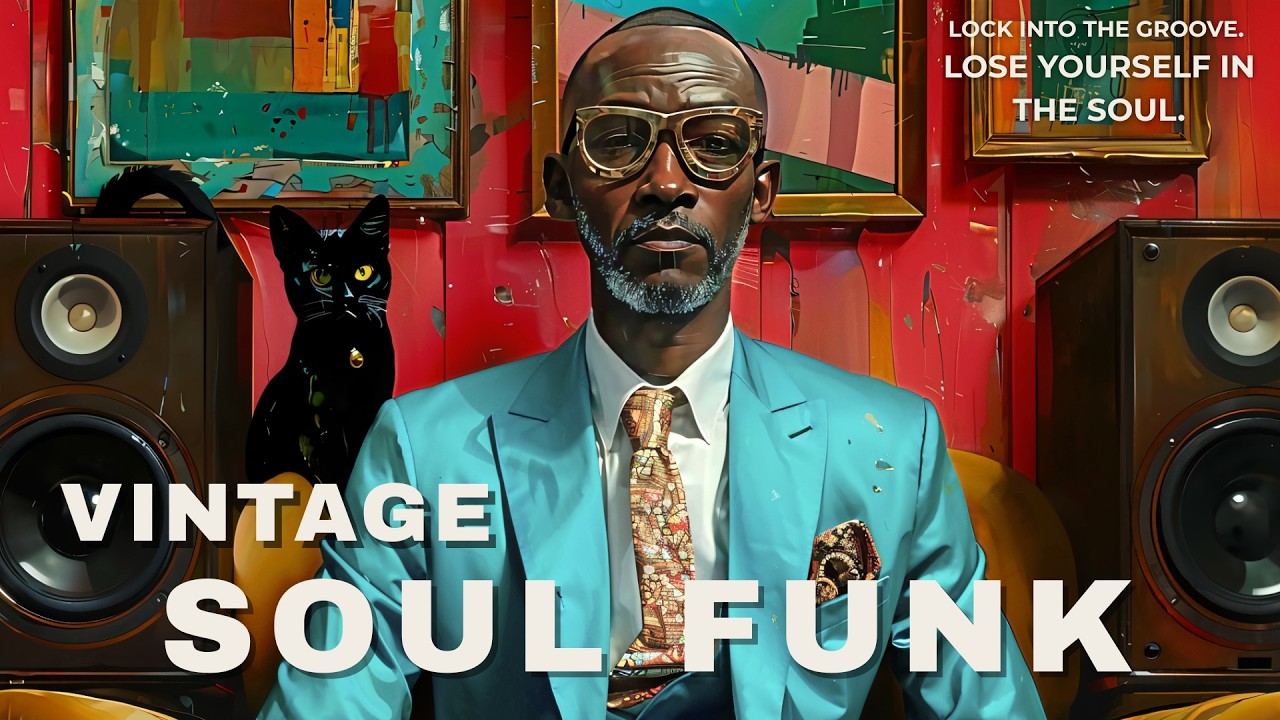 🔥 Vintage Soul Funk Playlist 2026 | Deep Groove & Retro Funk Vibes
