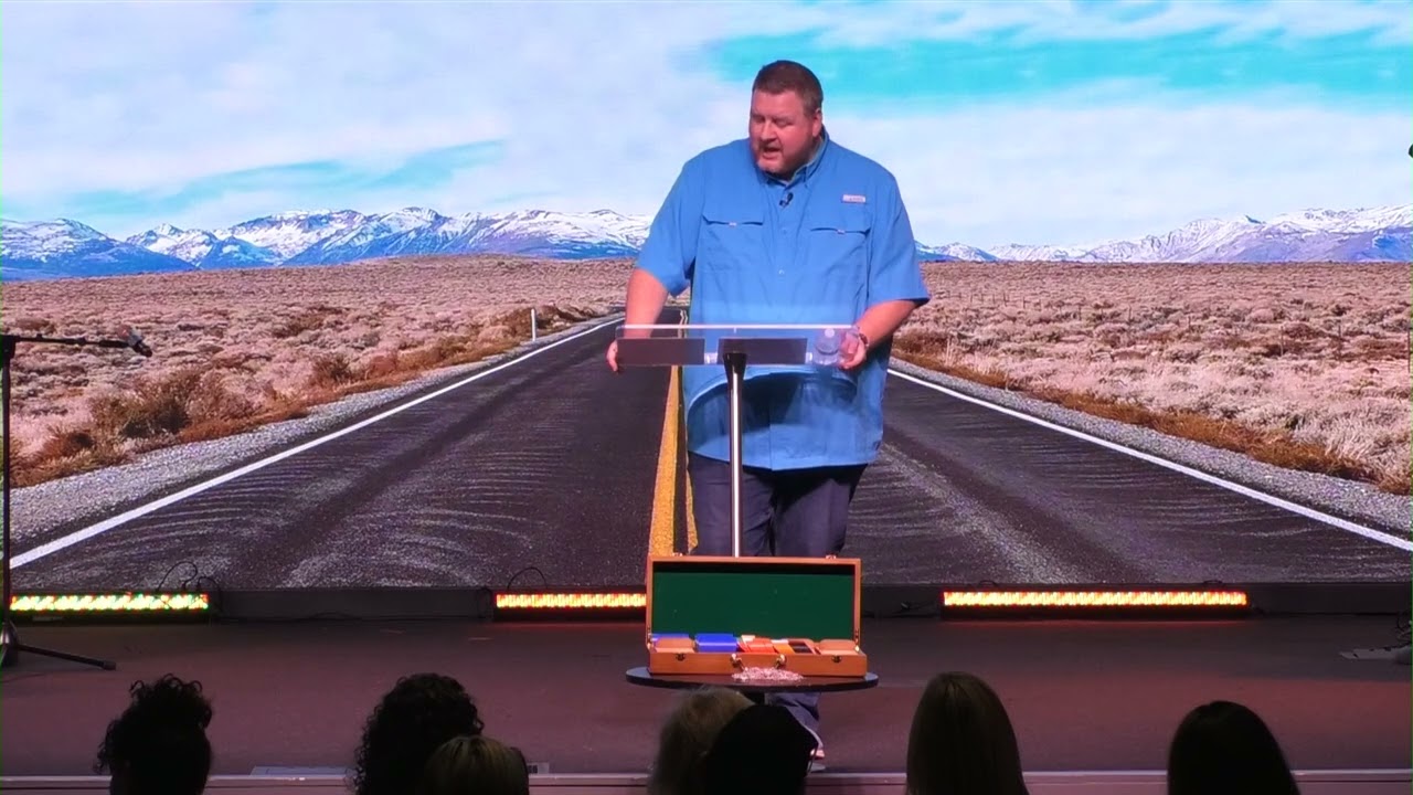 Celebrate Recovery Lesson 3 - Hope- Pastor Brandon Ford