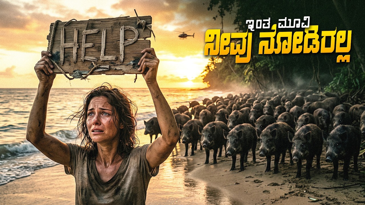 Send Help Movie Explained In Kannada &bull; Suspense Thriller Survival &bull; Netflix & Jio Hotstar & Prime