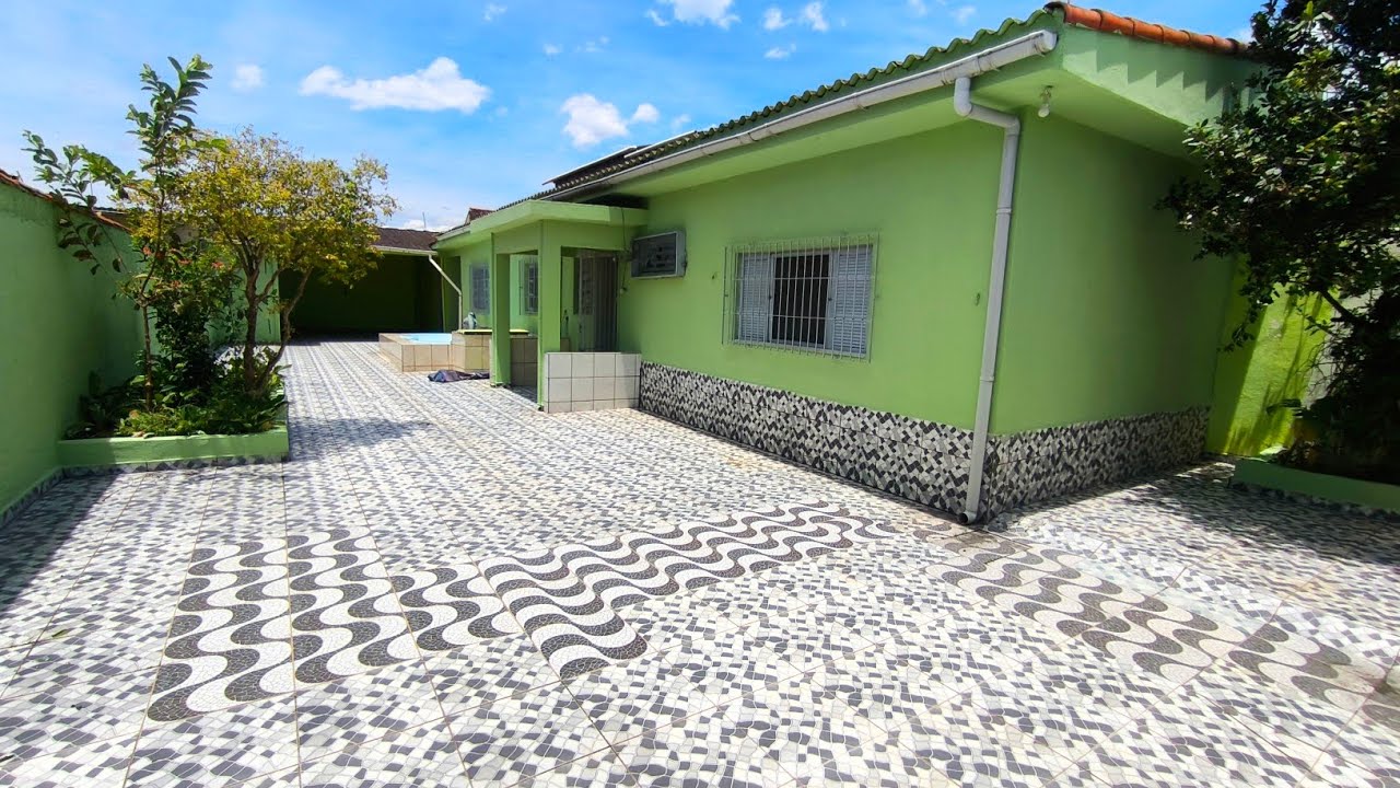 🏖️ 280 Mil | MUITO BARATO: Casa com ÓTIMO ESPAÇO e a venda em Itanhaém | REF 715M