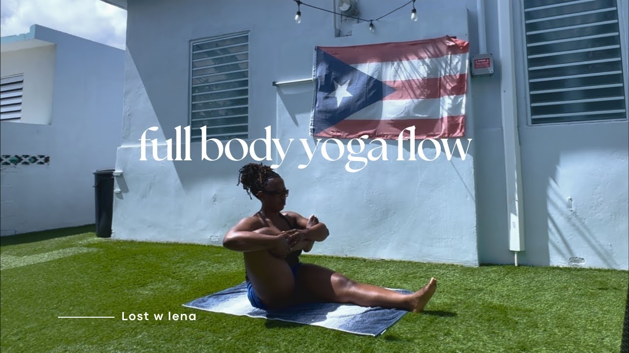 15 min Yoga flow | beginner lvl | hip opener, core and glute engagement 